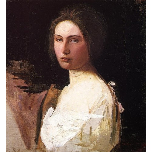 Study of Alma Wollerman