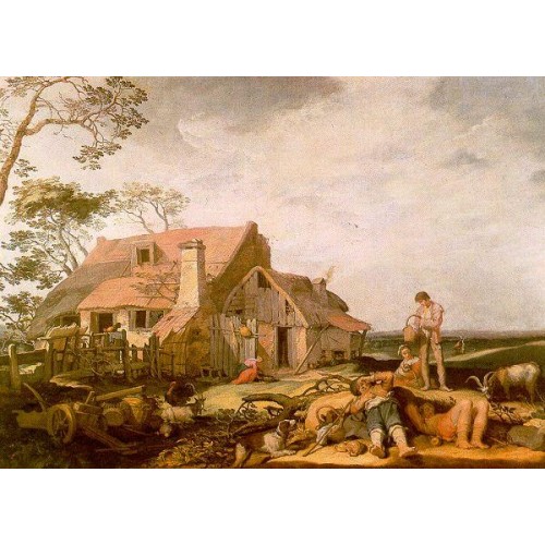Landscape with Peasants Resting