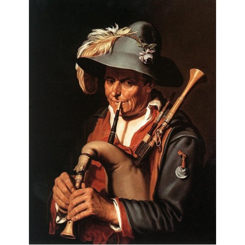 The Bagpiper
