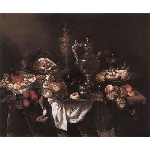 Banquet Still Life