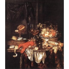 Banquet Still Life with a Mouse