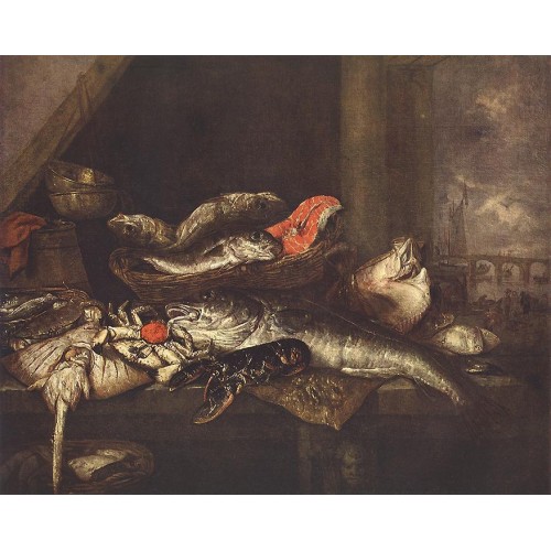 Still life with Fishes