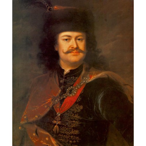Portrait of Prince Ferenc Rakoczi II