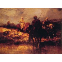 Arabs on Horseback