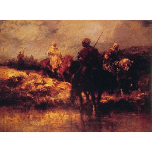 Arabs on Horseback