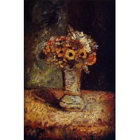 Flowers in a Vase