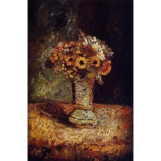 Flowers in a Vase