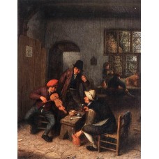 Interior of a Tavern with Violin Player