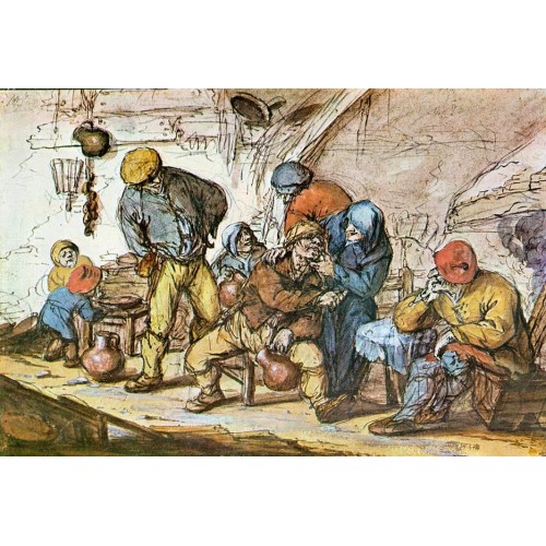 Scene in the Tavern