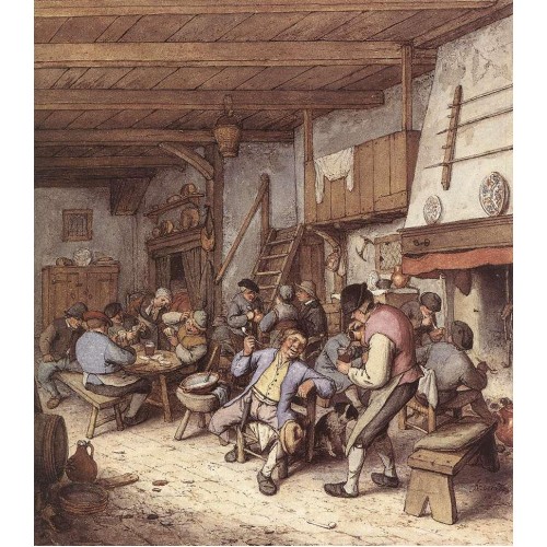 Tavern Interior