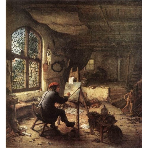 The Painter in His Studio