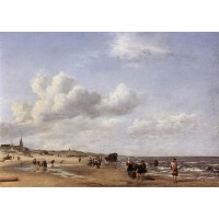 The Beach at Scheveningen