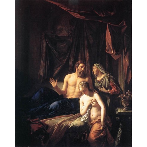 Sarah Presenting Hagar to Abraham