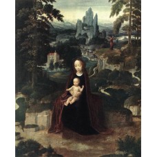 Rest during the Flight to Egypt 1