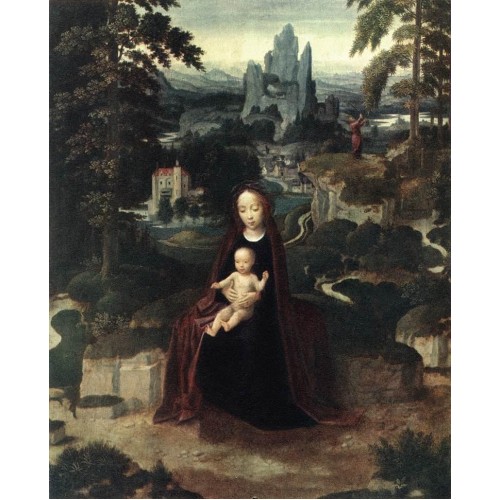 Rest during the Flight to Egypt 1