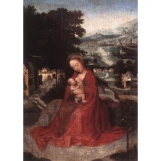 Rest during the Flight to Egypt 2