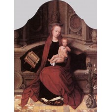 Virgin and Child Enthroned