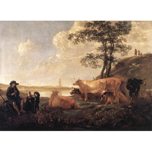 Landscape near Rhenen