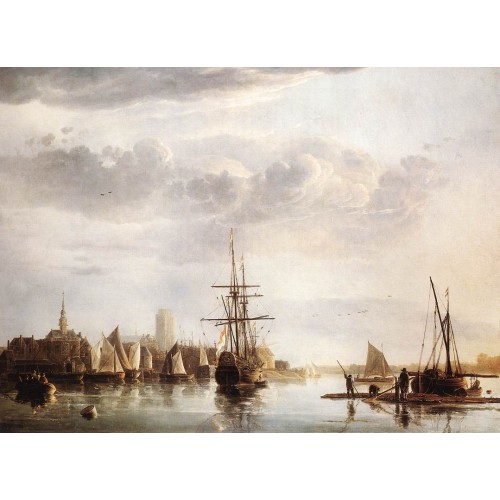 View of Dordrecht