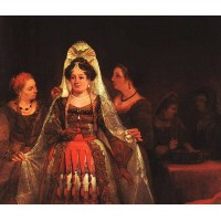 The Jewish Bride (Esther Bedecked)