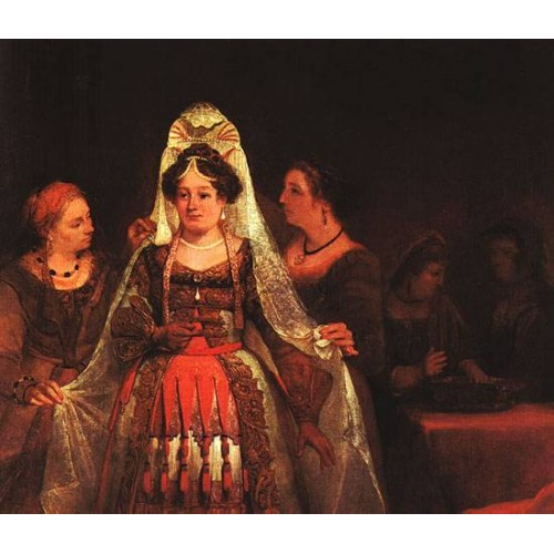 The Jewish Bride (Esther Bedecked)