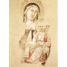 Madonna with Child (fragment)