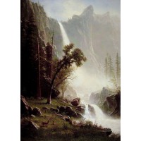 Bridal Veil Falls Yosemite