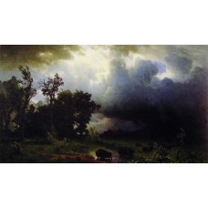 Buffalo Trail (The Impending Storm)