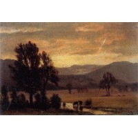 Landscape with Cattle