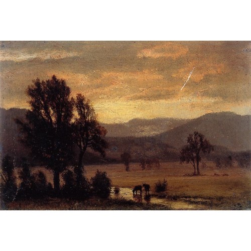 Landscape with Cattle