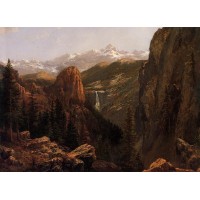 Nevada Falls Yosemite