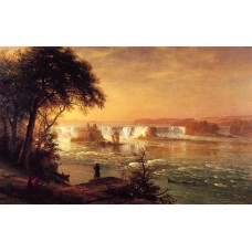 The Falls of St Anthony