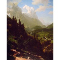 The Wetterhorn