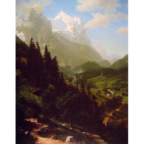 The Wetterhorn