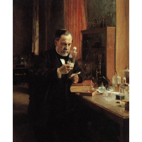 Portrait of Louis Pasteur