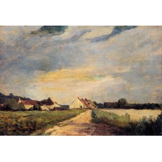 Landscape with Houses