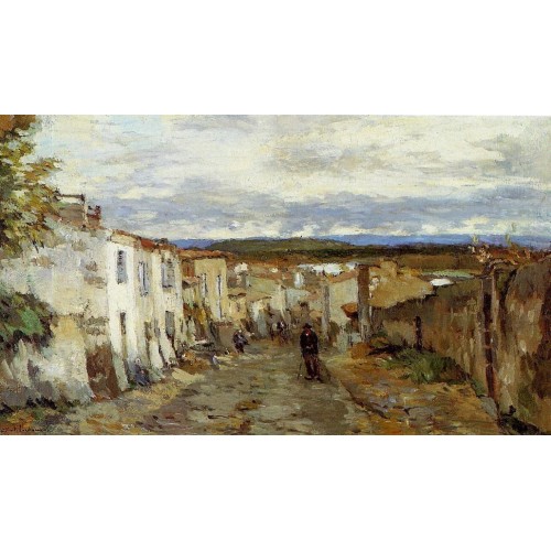 Street in Pont du Chateau