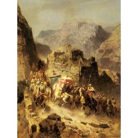 An Arab Caravan