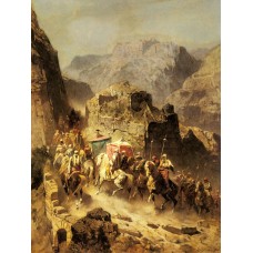 An Arab Caravan