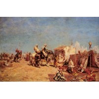 An Arab Encampment