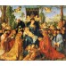 Feast of the Rose Garlands - oil painting reproduction