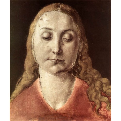 Head of a Woman