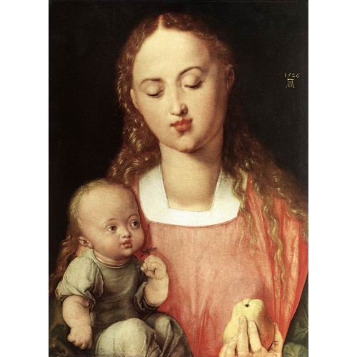 Madonna and Child with the Pear