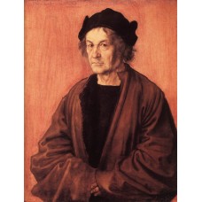 Portrait of Durer's Father at 70