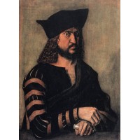 Portrait of Elector Frederick the Wise of Saxony