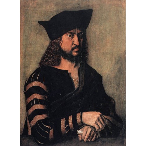 Portrait of Elector Frederick the Wise of Saxony