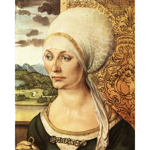 Portrait of Elsbeth Tucher