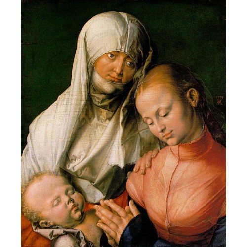 St Anne with the Virgin and Child