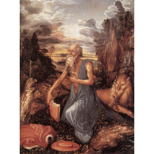 St Jerome in the Wilderness