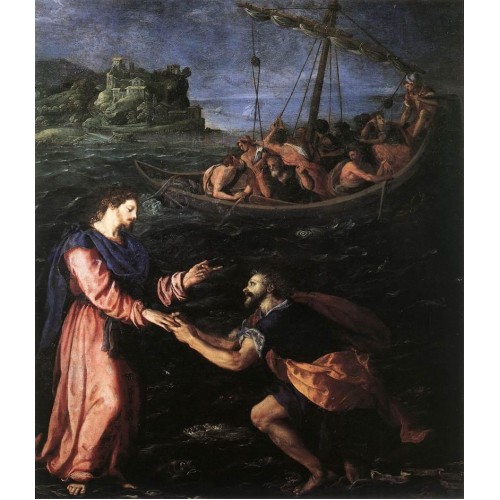 St Peter Walking on the Water